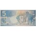 CANADA 2006 . FIVE 5 DOLLAR BANKNOTES . JENKINS / HODGE 